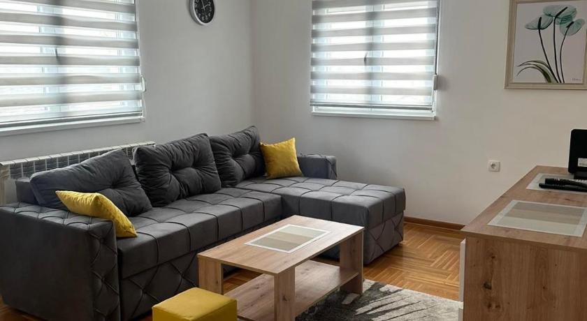 ベオグラード Port 2 3つ星 シングルルーム 客室