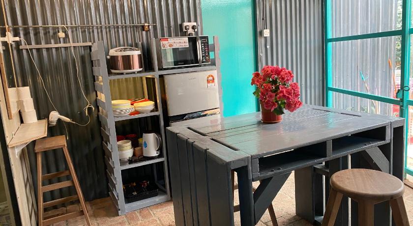 金马仑高原 New famer hut 3星级 单人房 大堂