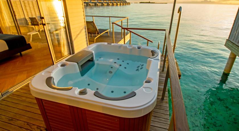 Image of 1-Bedroom Sunset View Over Water Villa with Hot Tub - Sunset Cruise Once Per Stay Included 8