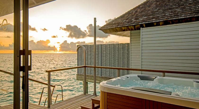 Image of 1-Bedroom Sunset View Over Water Villa with Hot Tub - Sunset Cruise Once Per Stay Included 4