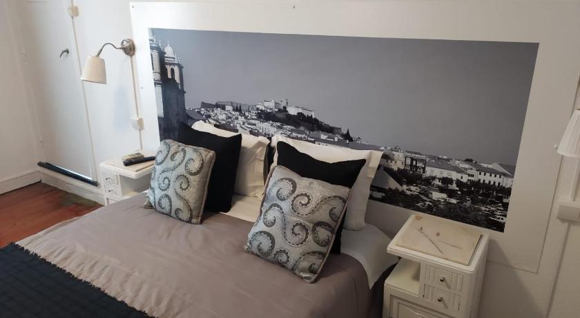 埃斯特雷莫什 Residencial Carvalho 3星级 酒店 景观