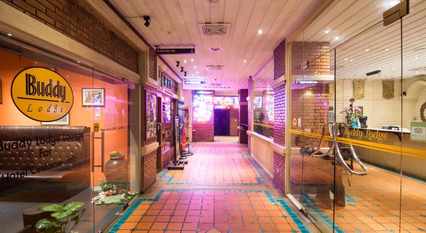 방콕 버디 로지 호텔 (Buddy Lodge Hotel) 4성급 호텔 전망