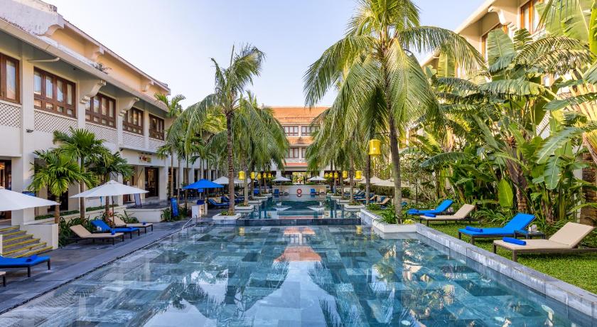 Swimming pool, Almanity Hoi An Resort & Spa in Hoi An