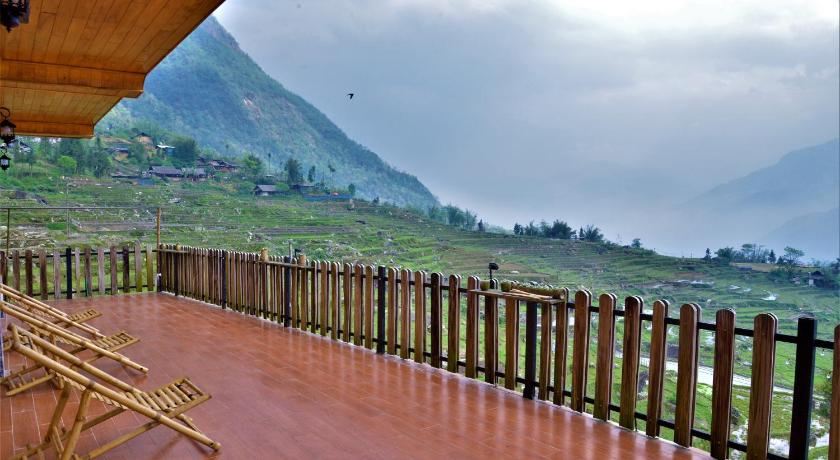 사파 Hmong Eco Villas 호텔 로비