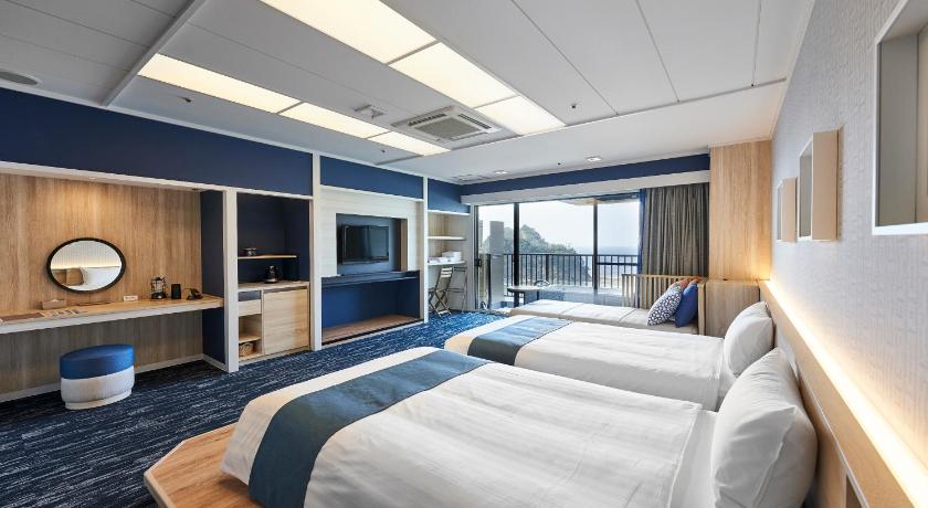 伊豆 il azzurri 4星级 住宿 套房