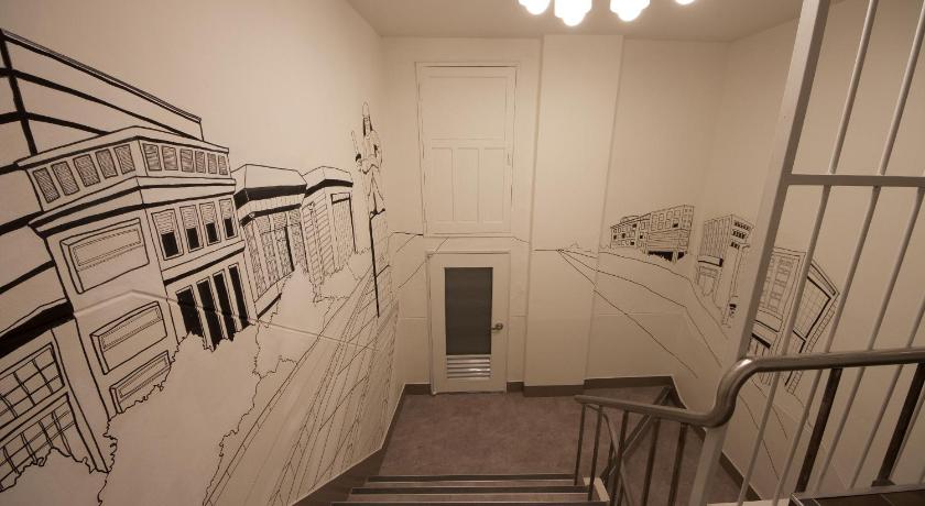 ソウル K-Guesthouse Myeongdong 1 1つ星 ホテル プール