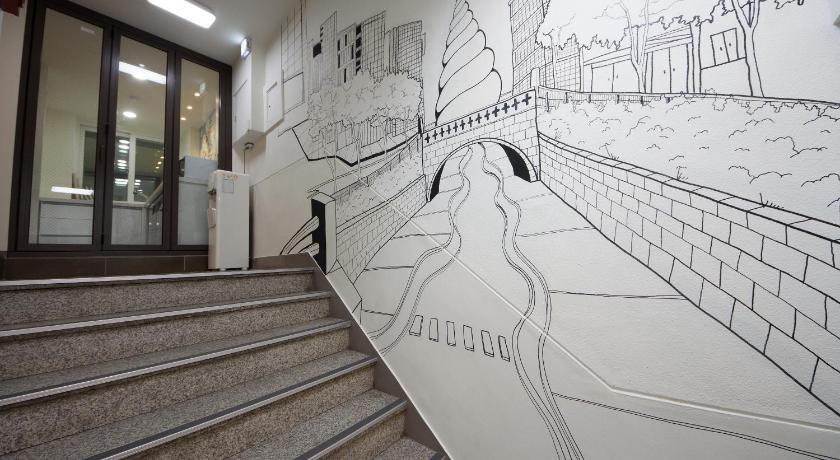 ソウル K-Guesthouse Myeongdong 1 1つ星 ホテル プール