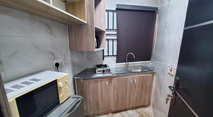 Awesome 1-Bed Apartment In Isheri-Egbeda Area With FREE WIFI & 24hrs Power photo