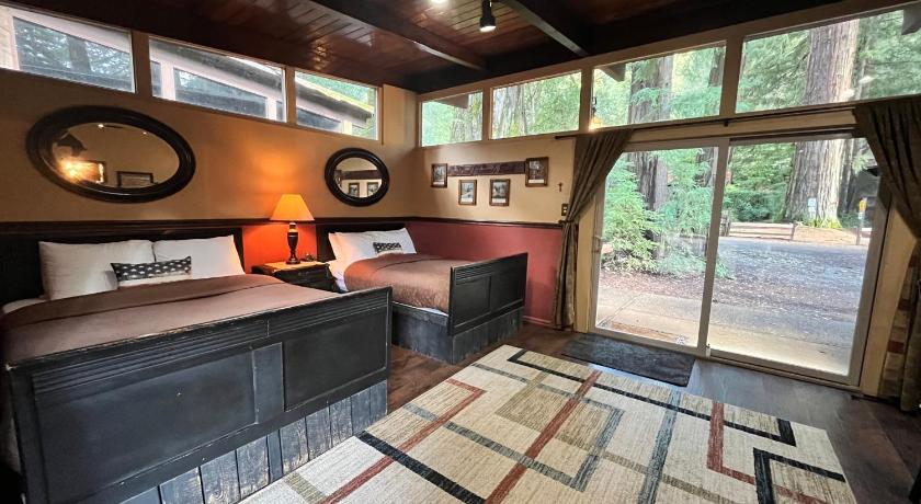 레깃 Redwoods River Resort & Campground 숙소 로비