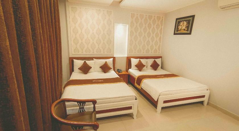 Ho Chi Minh City Khách sạn Hương Mai GA SAI GON  5-Star Hotel view