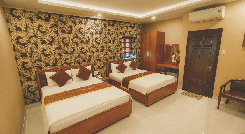 Ho Chi Minh City Khách sạn Hương Mai GA SAI GON  5-Star Hotel room