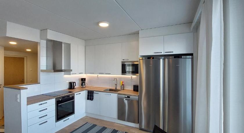 Apartment Kauppatie, kolmelle
