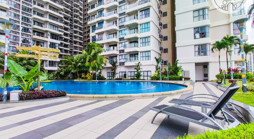 新山 Danga Bay Country Garden by JBcity Home 4星级 民宿 餐厅