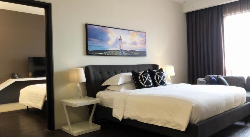 イポー M Roof Hotel and Residences 4つ星 ホテル ロビー