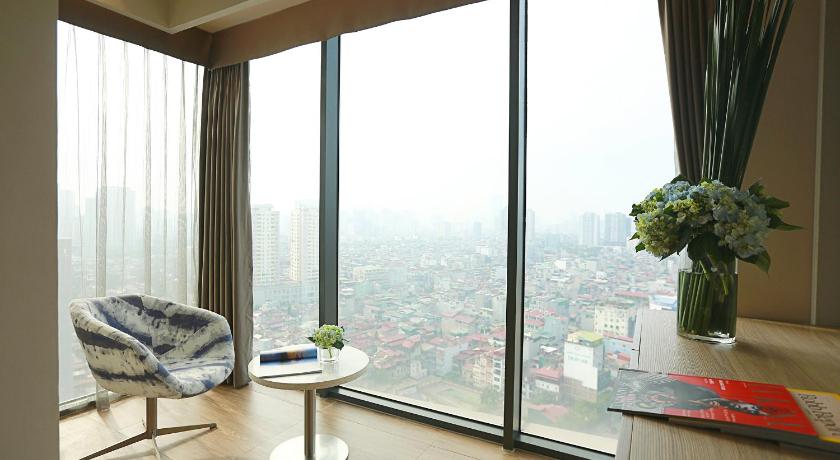 河内 Novotel Hanoi Thai Ha 5星级 酒店 泳池