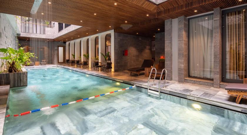 岘港 Vernal Home Boutique Villa 3星级 酒店 客房