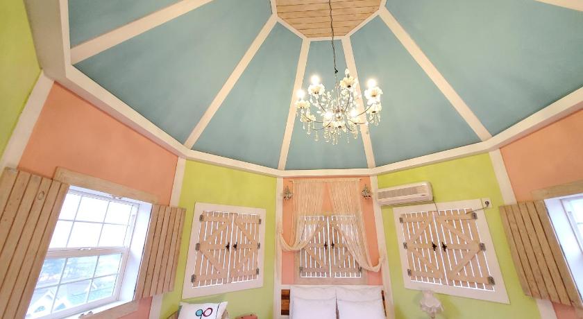 キョンジュ Art in olive pension 4つ星 ゲストハウス スイート