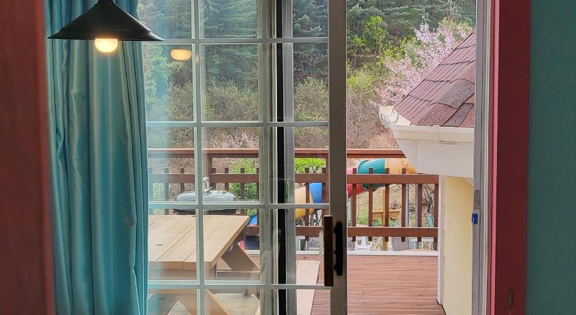 キョンジュ Art in olive pension 4つ星 ゲストハウス ロビー