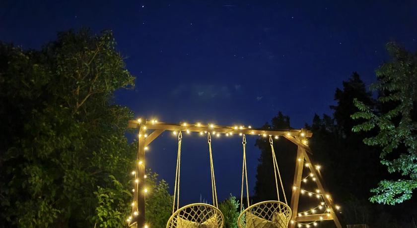 Fichtel-Jurte - Optional mit Hot Tub photo