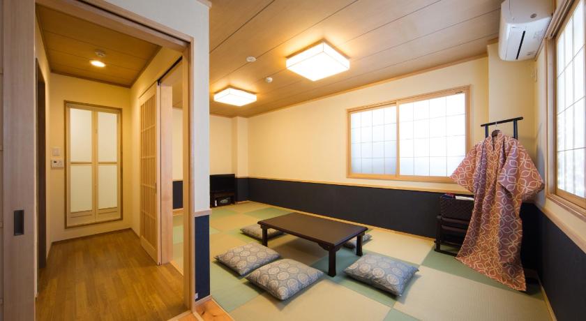 Kyoto Ebisu Ryokan 3-Star Hotel suite