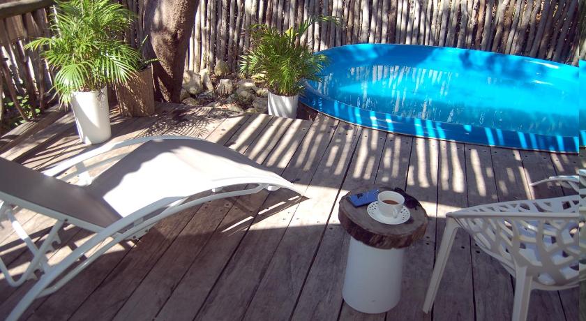 Glamping Tulum with private mini pool photo