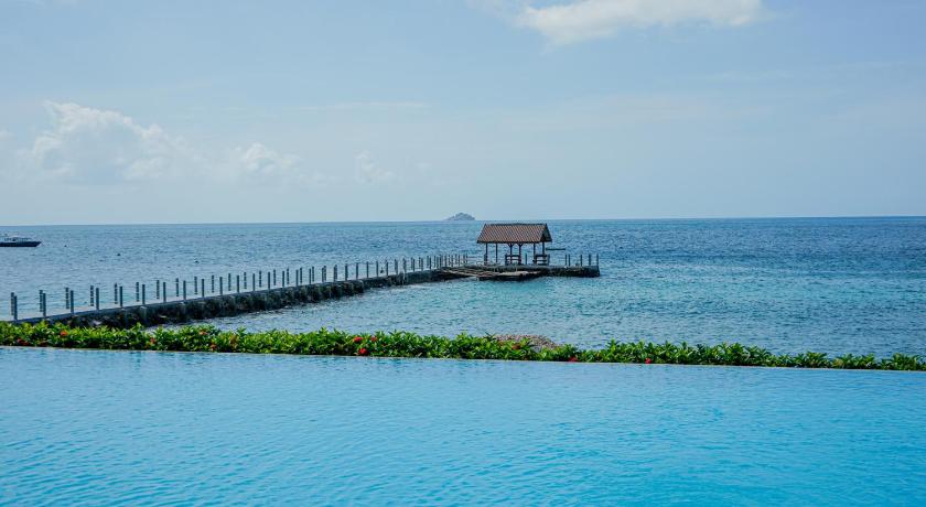 Swimming pool, Tunamaya Beach & Spa Resort in Tioman Island