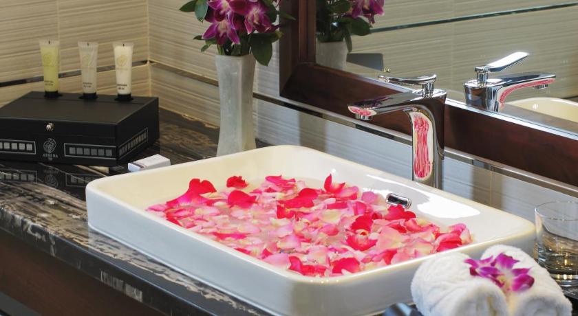 胡志明市 Athena Hotel 4星级 酒店 餐厅