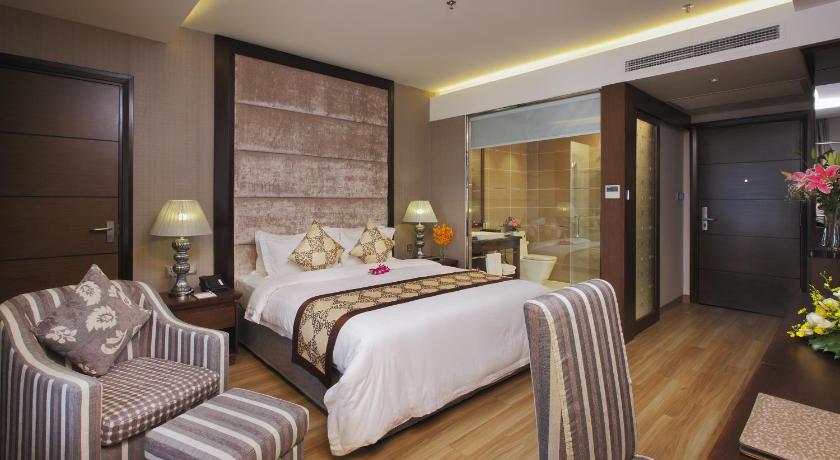 胡志明市 Athena Hotel 4星级 酒店 套房