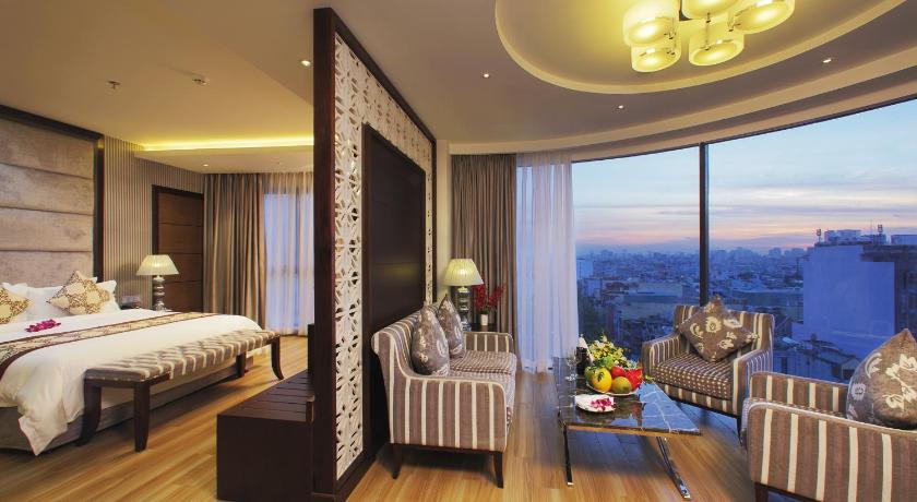 胡志明市 Athena Hotel 4星级 酒店 外观