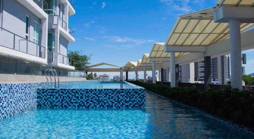 イポー JOMSTAY Octagon Ipoh Suites  5つ星 ゲストハウス 客室