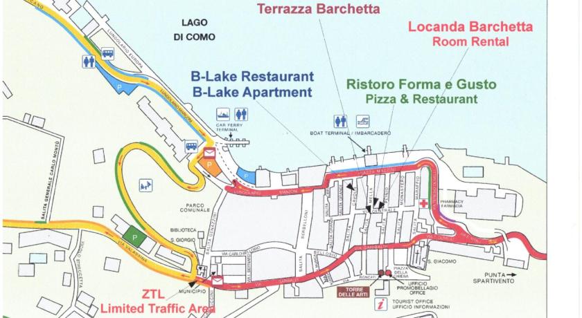 Locanda Barchetta - Room Rental — Hotel in Bellagio