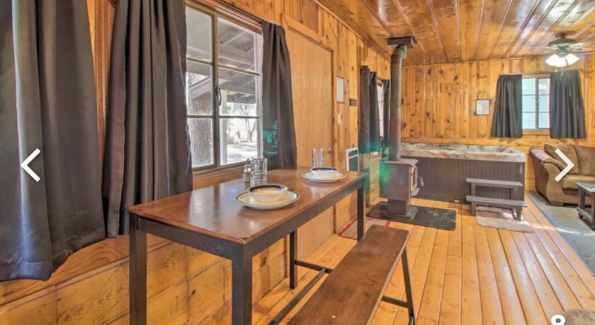 湖滨 (AZ) Hidden Rest Cabins and Resort 住宿 景观