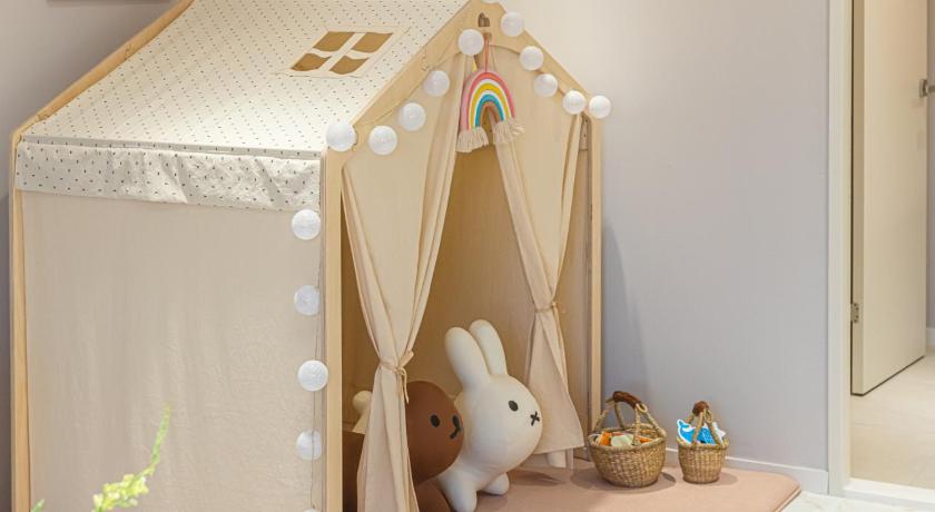 金海 Gimhae Asheravillard Aqua Hotel ホテル 眺望