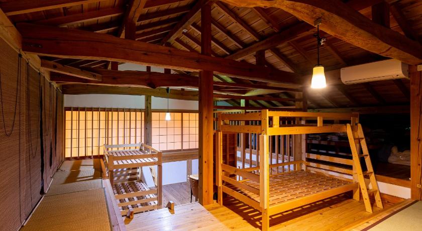 白川 響きの宿 3つ星 ゲストハウス プール