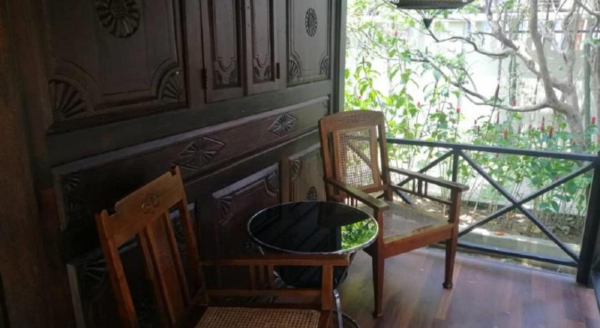 Balcony/terrace, Sojourn Guest House Melaka in Malacca