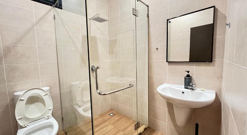 クアンタン TcVila2 5BR 17PAX NearTC DinosaurLand, PoolTable 2つ星 ゲストハウス プール