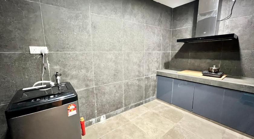 クアンタン TcVila2 5BR 17PAX NearTC DinosaurLand, PoolTable 2つ星 ゲストハウス 眺望