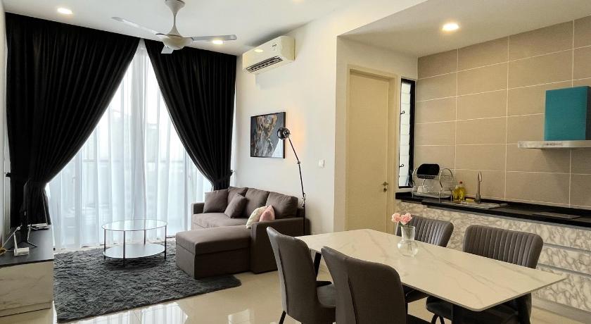 Johor Bahru Dpristine, Tropicana Suite by Antlerzone 4-Star Guesthouse view