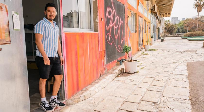 Marina Ben Gurion Hostel photo