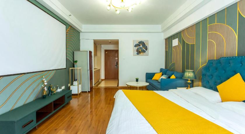 Dalian Hong Xi Yuan Apartment Wanda Plaza — Hotel in Dalian