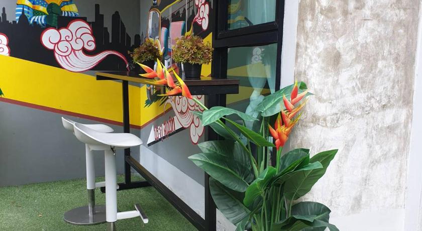 バンコク V30 Sukhumvit 3つ星 ホテル 眺望