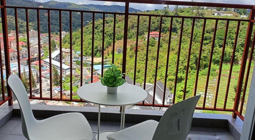 Cameron Highlands SA @ Cameron Emerald Avenue (WiFi) 3-Star Guesthouse pool