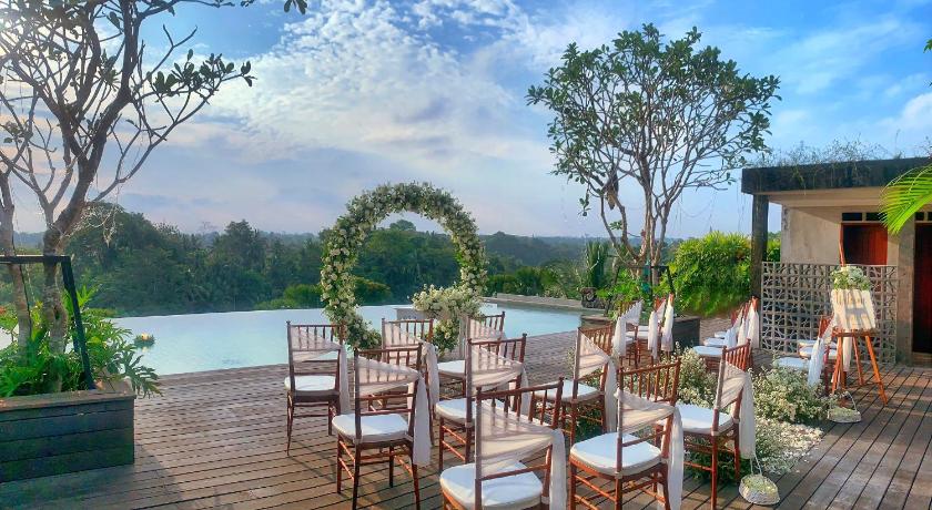 巴厘 Adiwana Bisma 5星级 酒店 餐厅