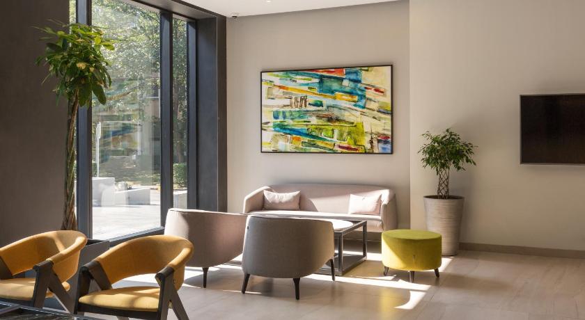 베오그라드 Hotel Mona Plaza 4성급 호텔 외관