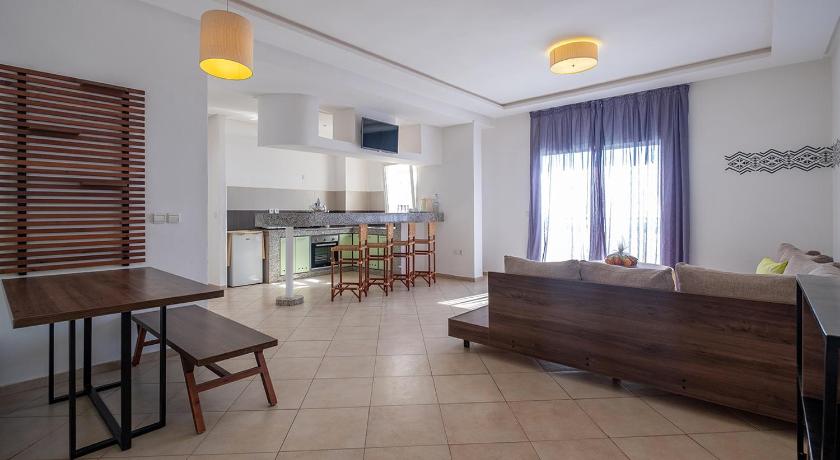 타가주 Lunja Village Taghazout 3성급 호텔 스위트룸