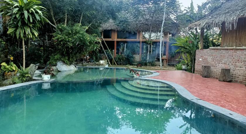 ラングチエウ Puluong homestay1holiday 2つ星 ホテル 外観