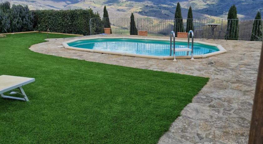 Castello Di Montegonzi — Hotel in Greve in Chianti