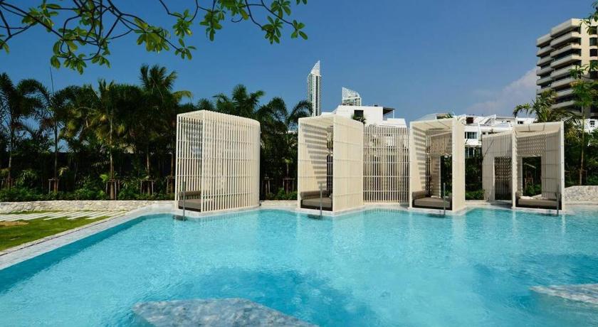 Pattaya Seaview 2BR Condo | Beach Access | Veranda  5-Star Guesthouse lobby