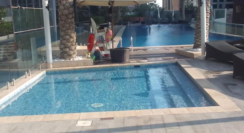 Damac Heights -1 BR in Dubai Marina with Sea View - image 4
