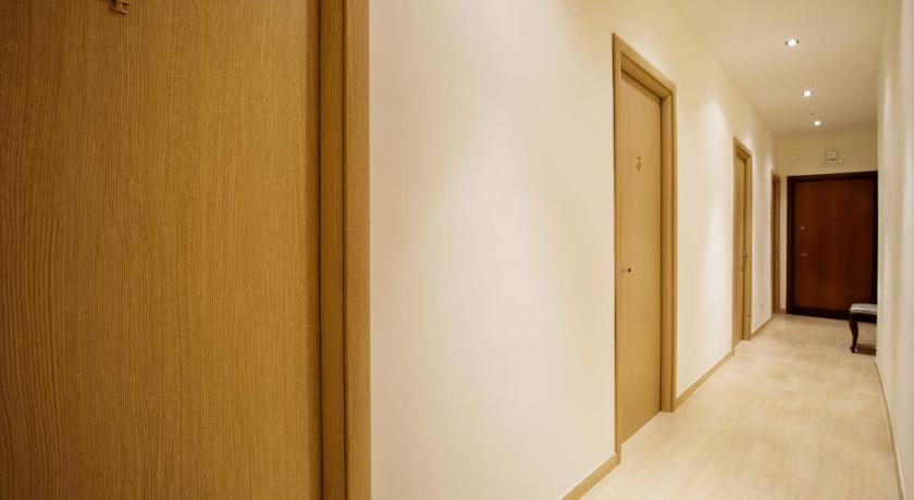 로마 아피타카메레 난센 (Affittacamere Nansen) 3성급 호텔 전망